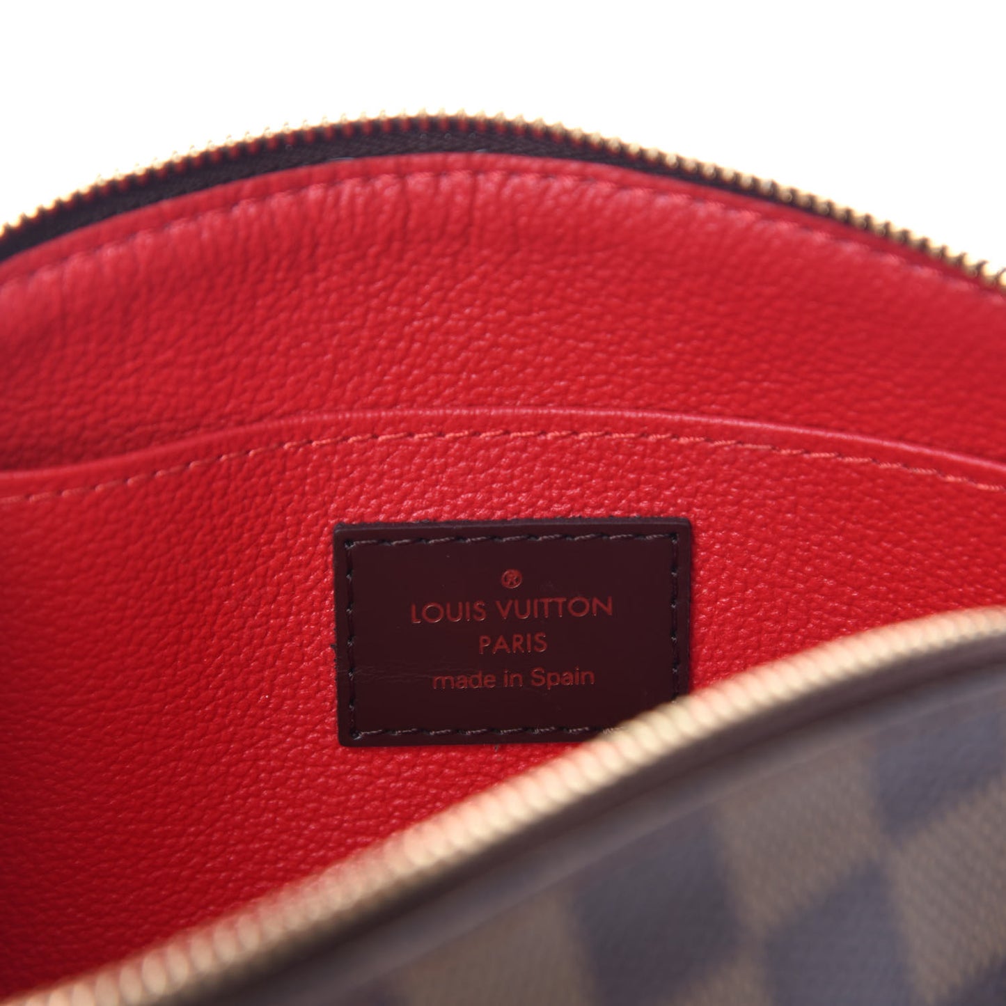Damier Ebene Cosmetic Pouch