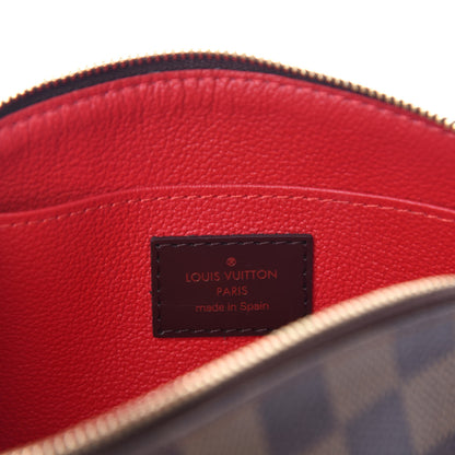 Louis Vuitton Damier Ebene Cosmetic Pouch 6 of 7