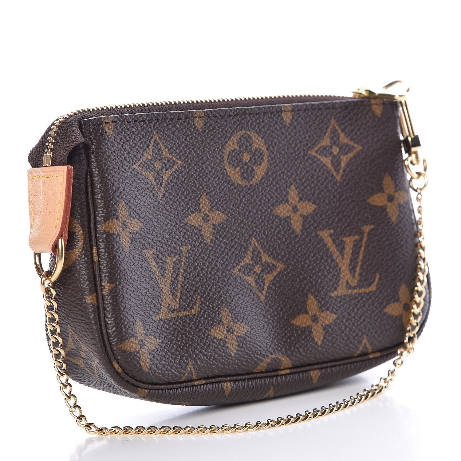 Louis Vuitton Monogram Mini Pochette Accessories 3 of 8