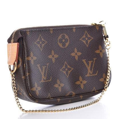 Louis Vuitton Monogram Mini Pochette Accessories 3 of 8