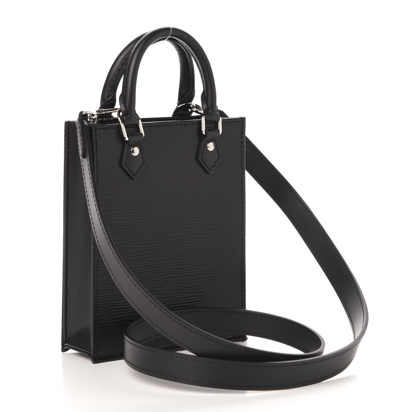 Epi Petit Sac Plat Black