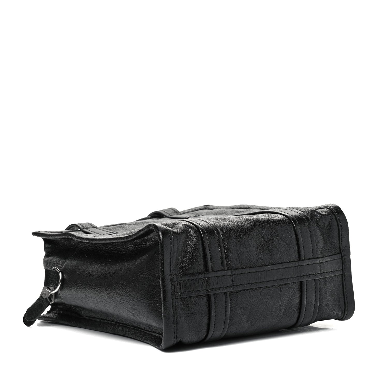 Agneau XS Bazar Shopper Tote Black