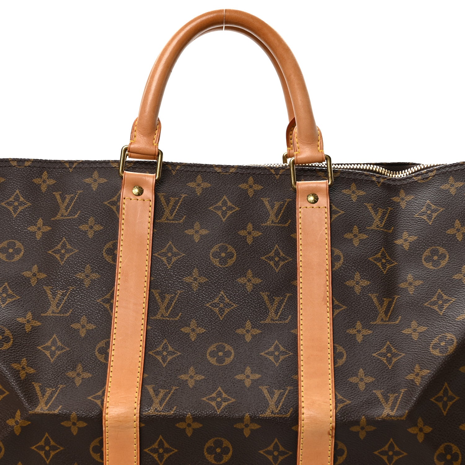 Louis Vuitton Monogram Keepall 50 7 of 10