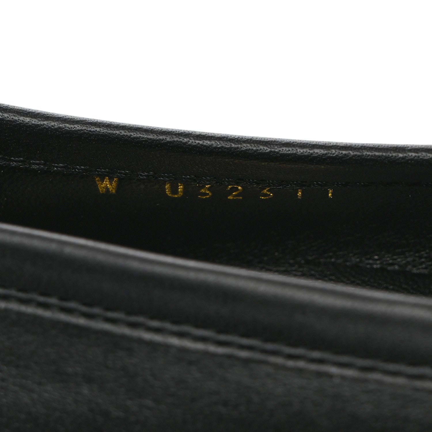 Chanel Calfskin Womens Stitched CC Loafers 35.5 Black 7 of 8