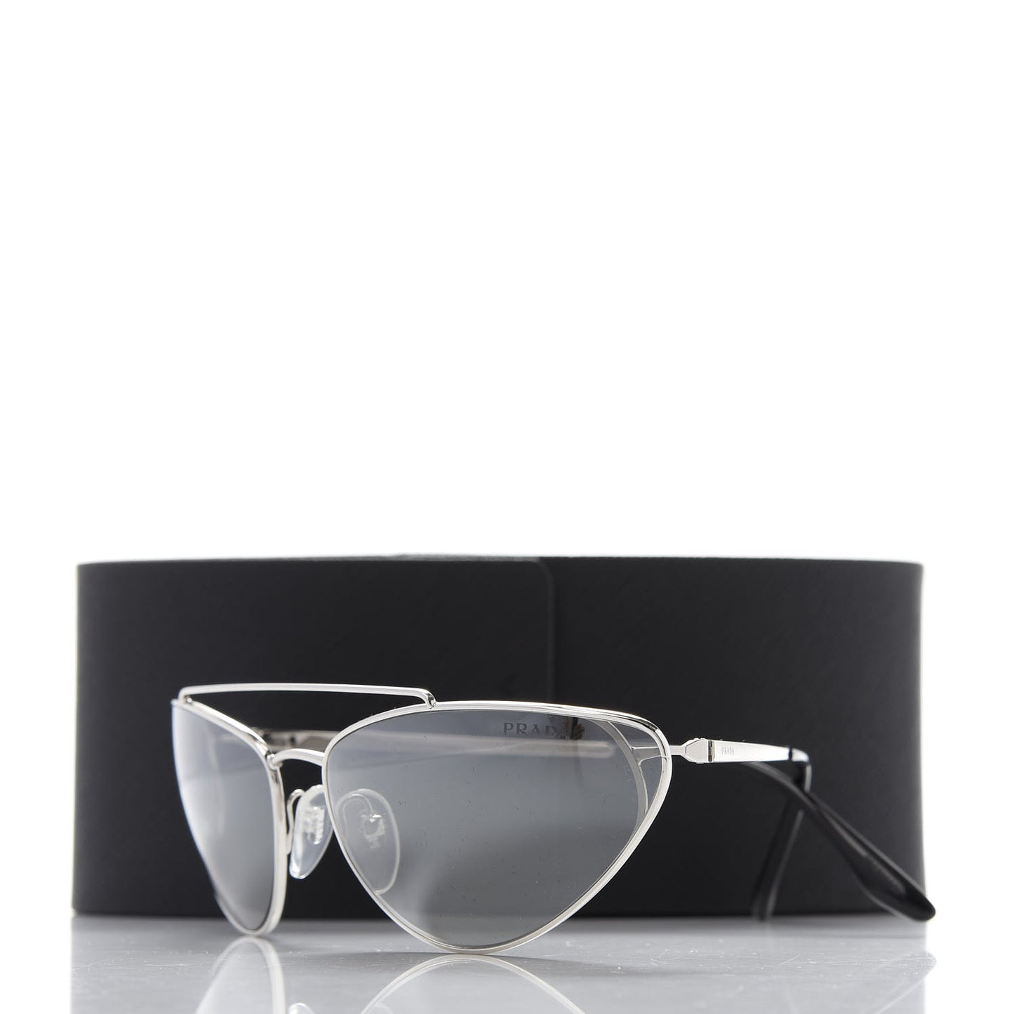 Cat Eye Sunglasses SPR 62V Silver