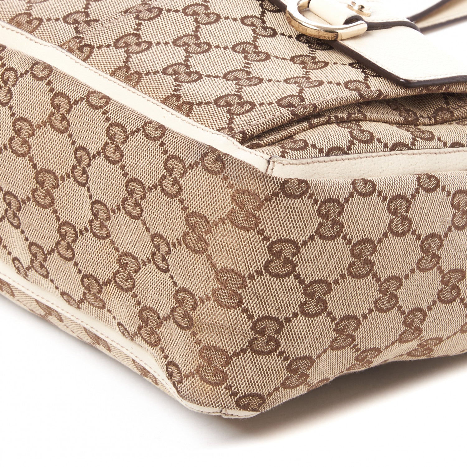 Gucci Monogram Abbey D Ring Tote Off White 5 of 9