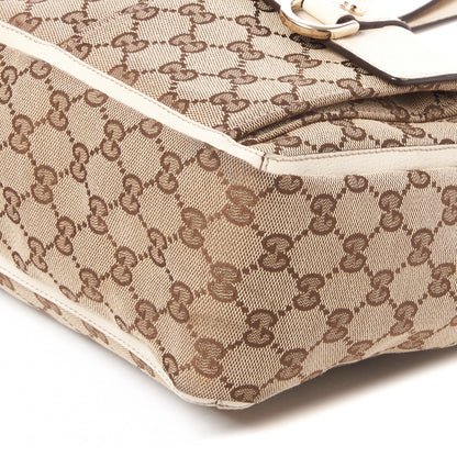 Gucci Monogram Abbey D Ring Tote Off White 5 of 9