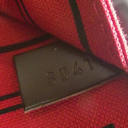 Louis Vuitton Damier Ebene Neverfull GM 9 of 9