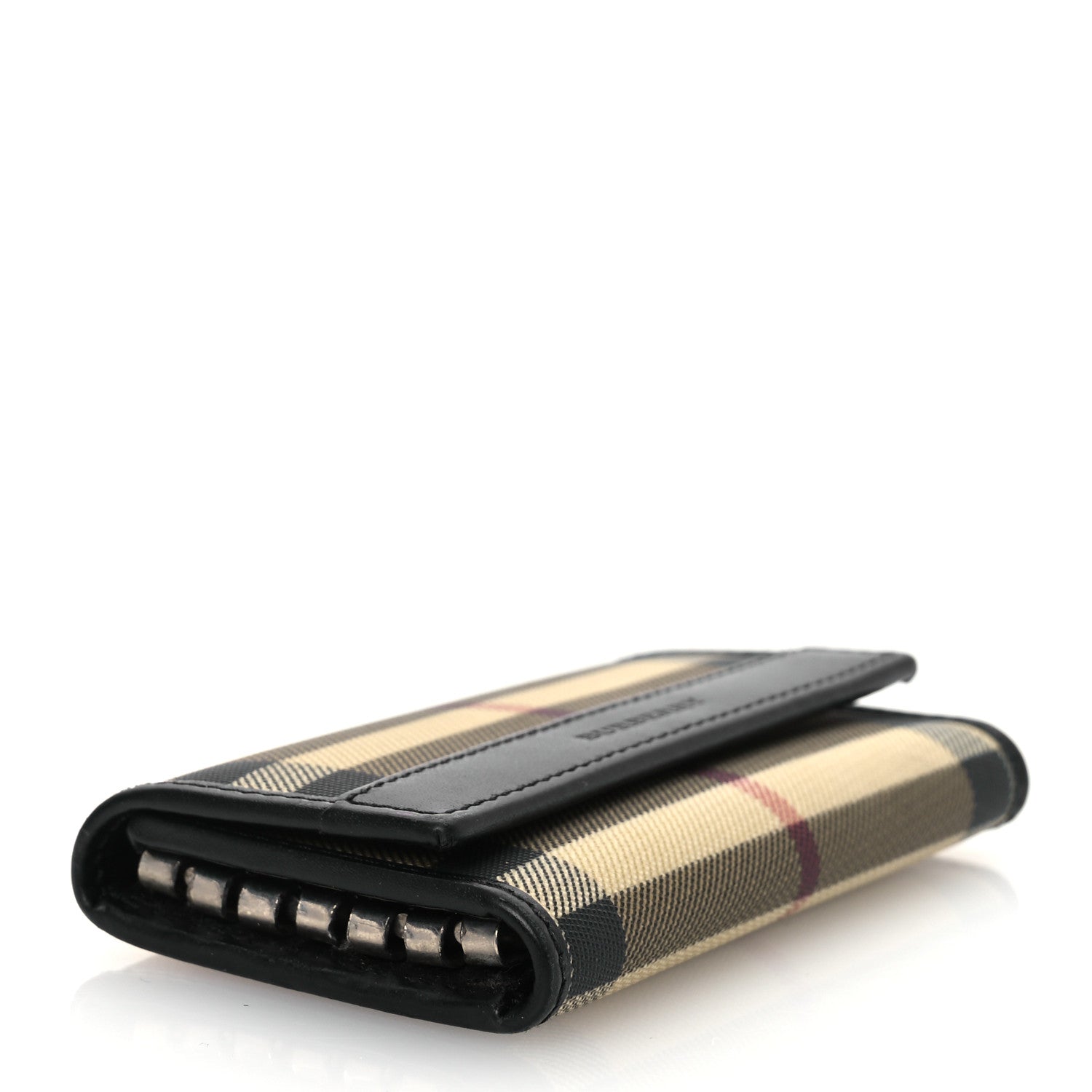 Burberry House Check 6 Key Holder Case Black 4 of 9