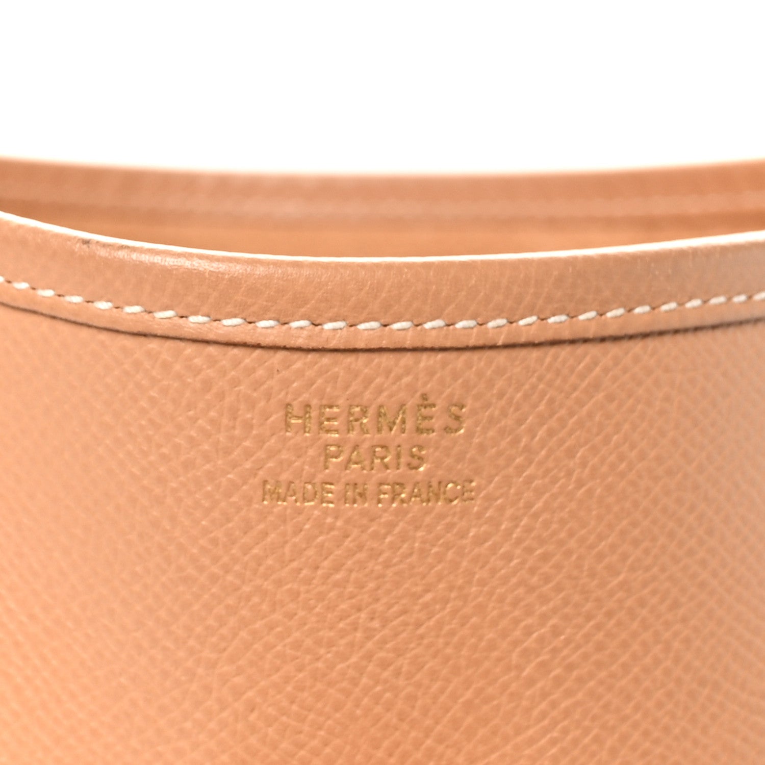 Hermes Courchevel Evelyne GM Tabac Camel 6 of 10