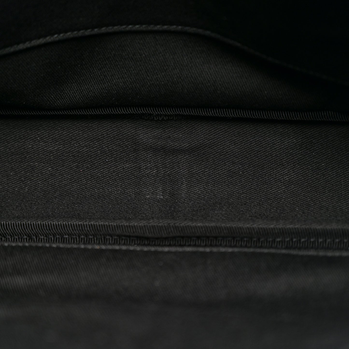 Grained Calfskin Sac De Jour Briefcase Black