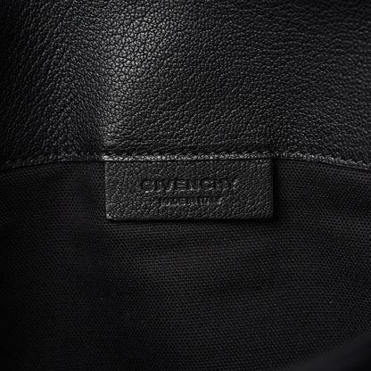 Givenchy Sugar Goatskin Medium Antigona Envelope Clutch Black 5 of 7