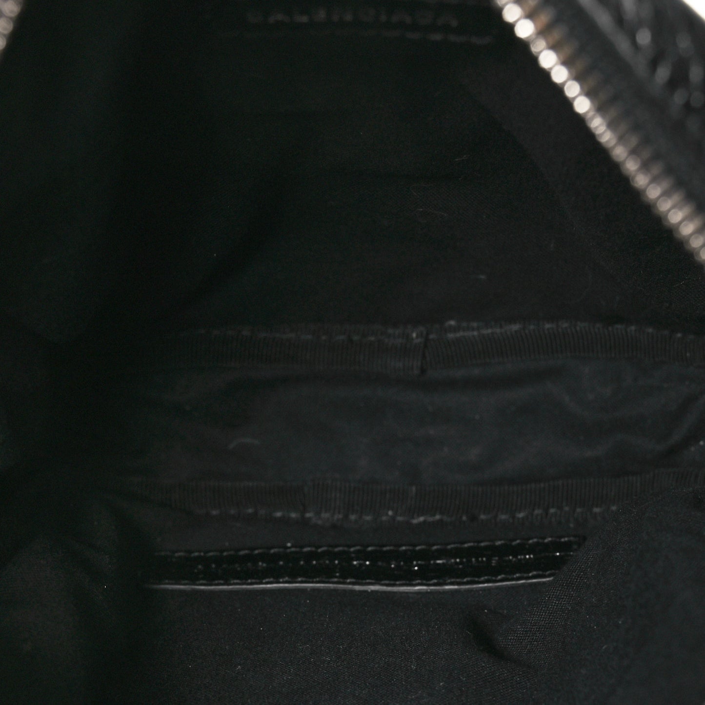 Agneau Arena Le Cagole Crossbody Bag Black