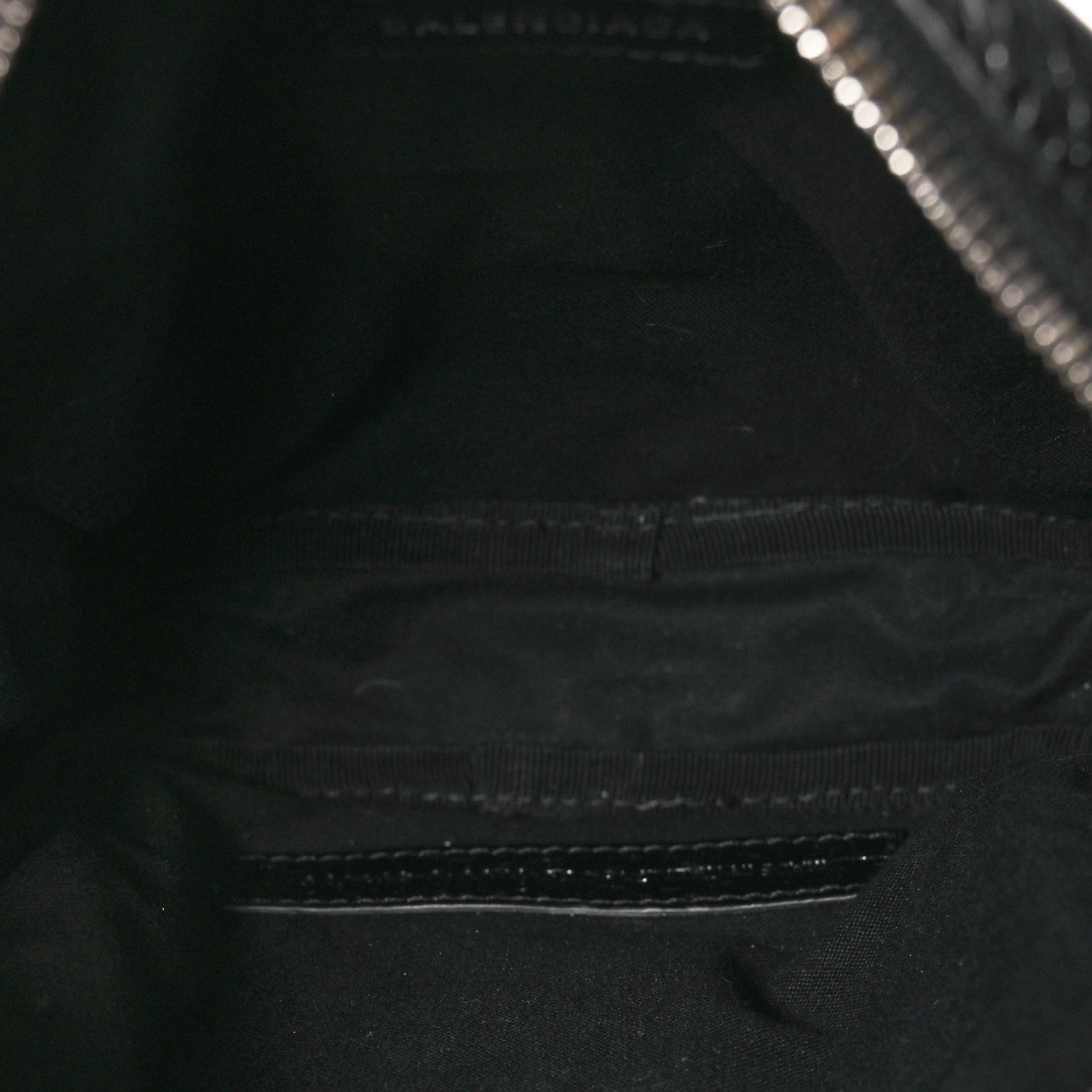 Balenciaga Agneau Arena Le Cagole Crossbody Bag Black 6 of 12