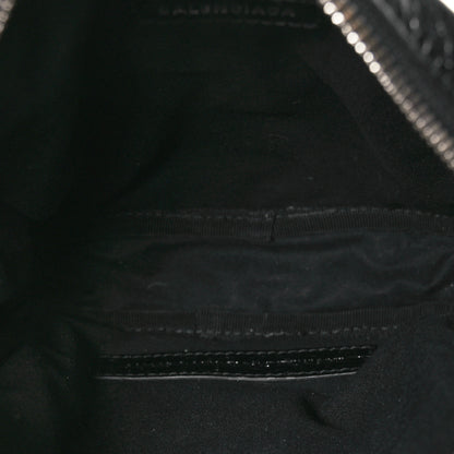 Balenciaga Agneau Arena Le Cagole Crossbody Bag Black 6 of 12