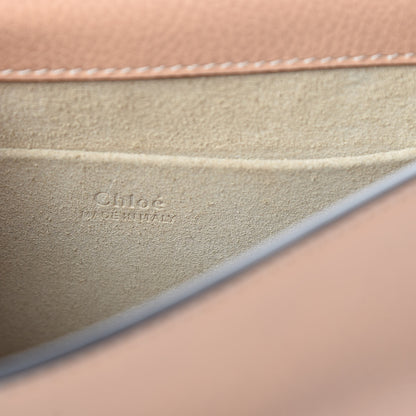 Chloe Calfskin Suede Small Nile Bracelet Bag Biscotti Beige 6 of 10