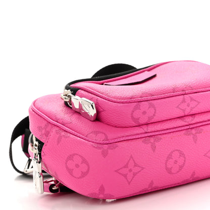 Louis Vuitton Taigarama Outdoor Pouch Fuchsia 8 of 9