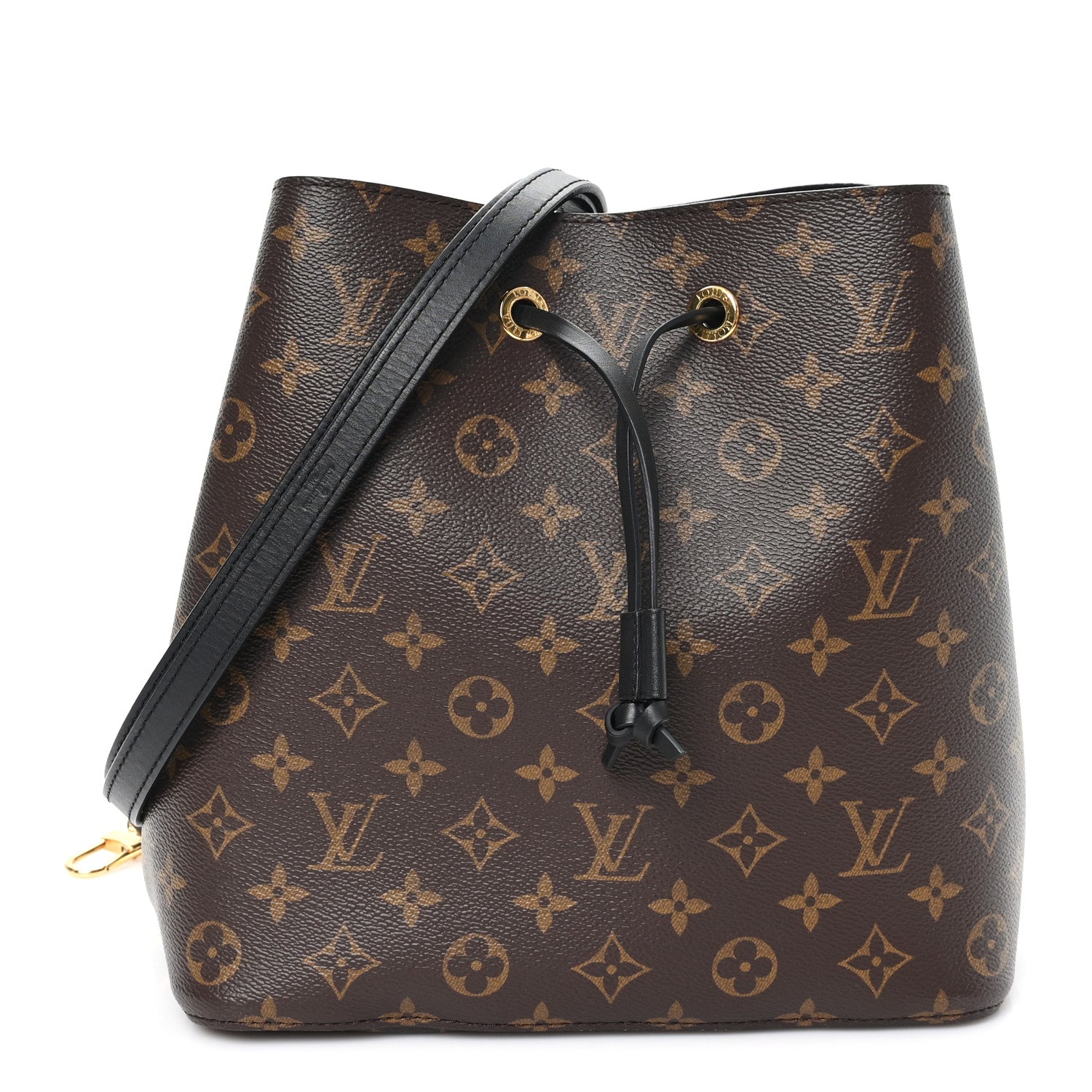 Louis Vuitton Monogram Neonoe MM Black 1 of 10