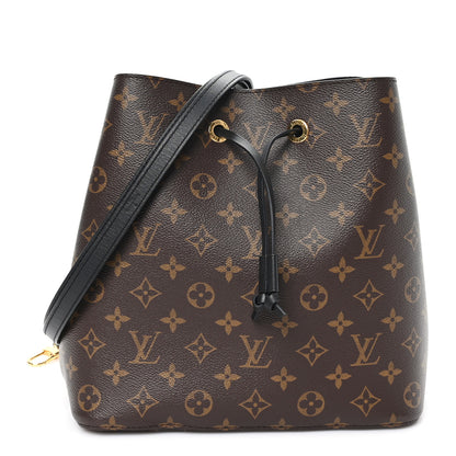 Louis Vuitton Monogram Neonoe MM Black 1 of 10