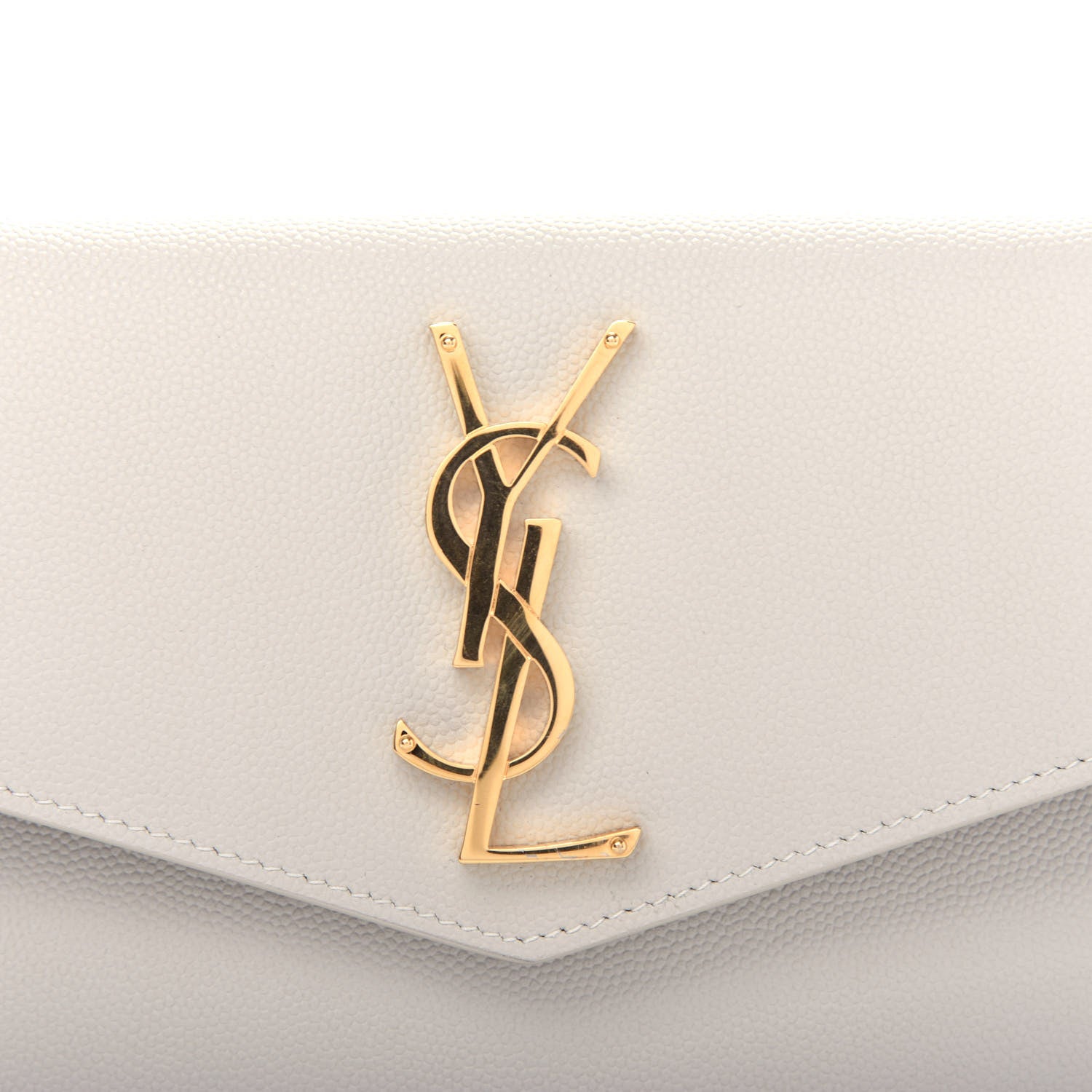 Saint Laurent Grain De Poudre Uptown Pouch Crema Soft 8 of 8