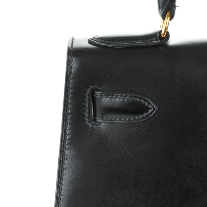 Hermes Box Kelly Sellier 28 Black 13 of 25