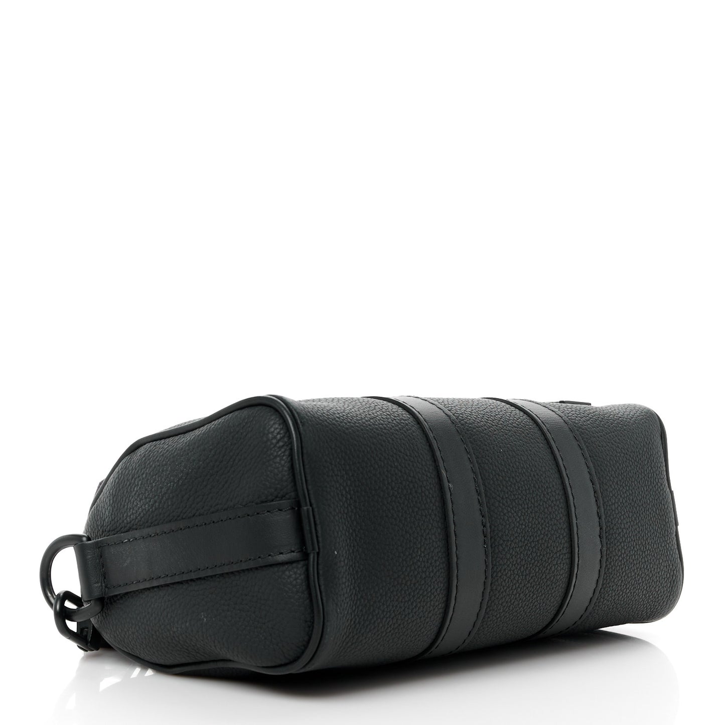 Grained Calfskin Aerogram Keepall XS Black