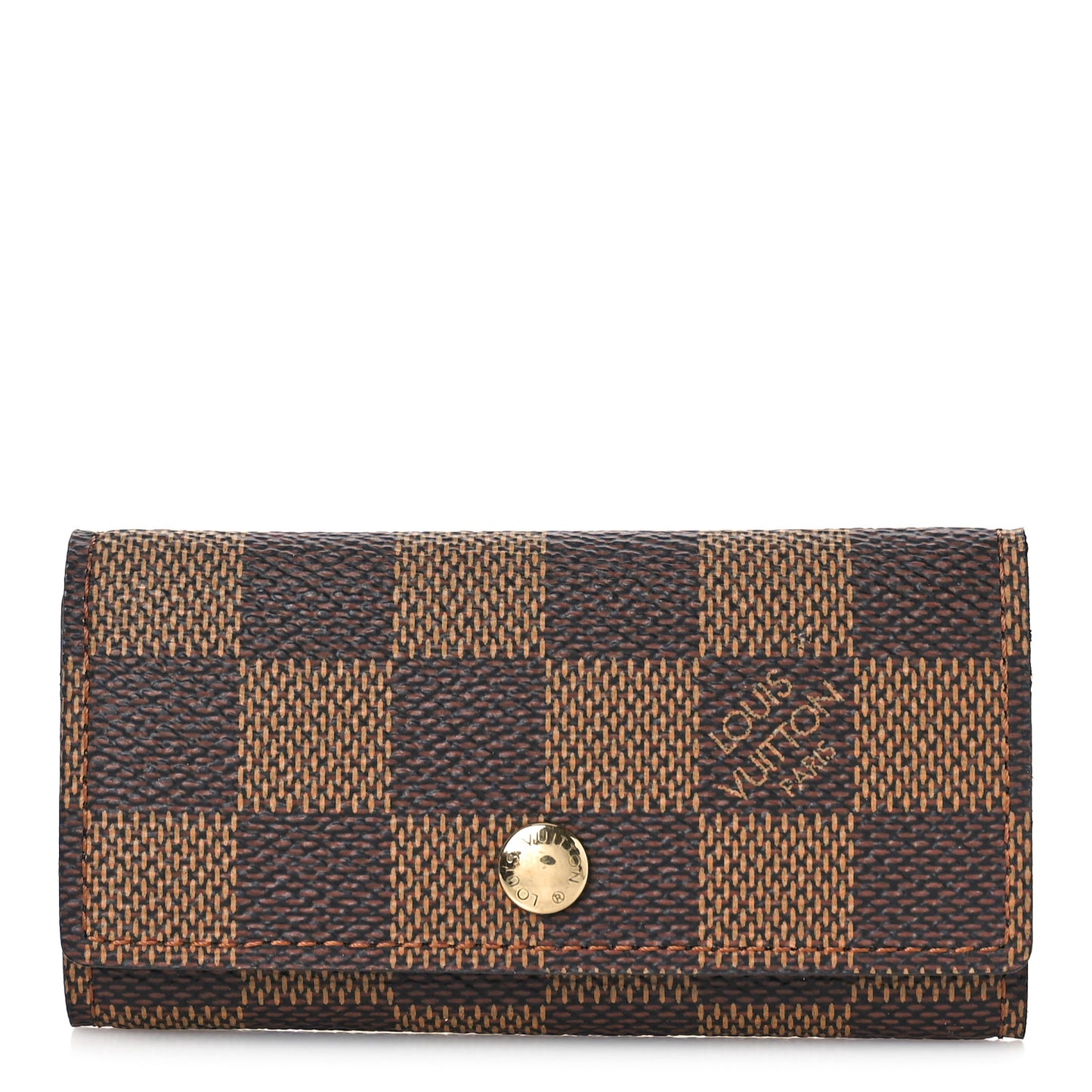 Damier Ebene Multicles 4 Key Holder
