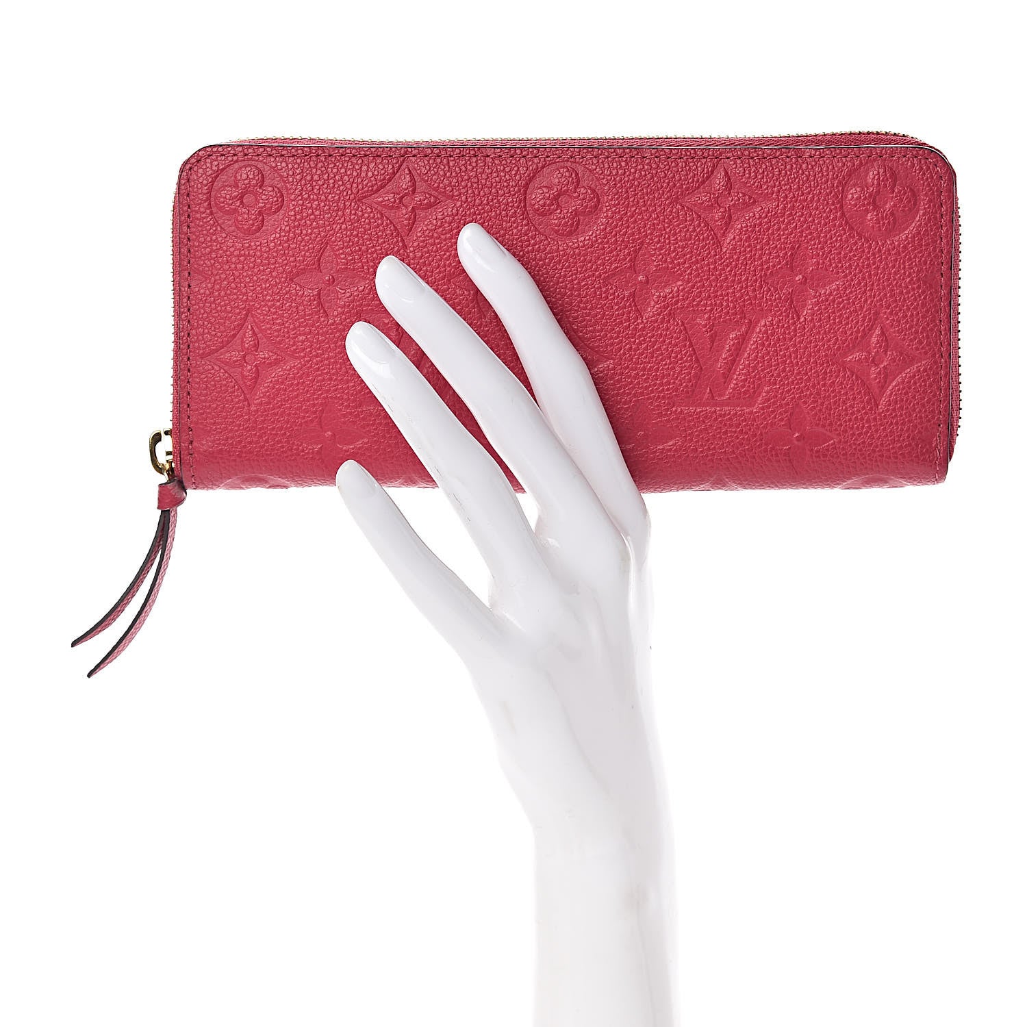 Louis Vuitton Empreinte Clemence Wallet Freesia 2 of 6