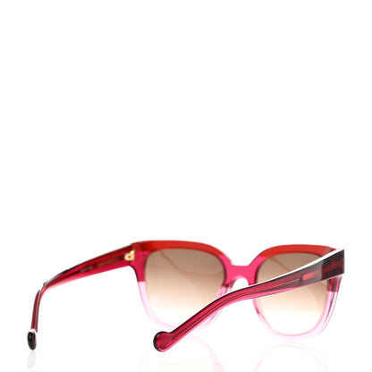 Louis Vuitton Acetate Square Sunglasses Z0819W Pink 4 of 8