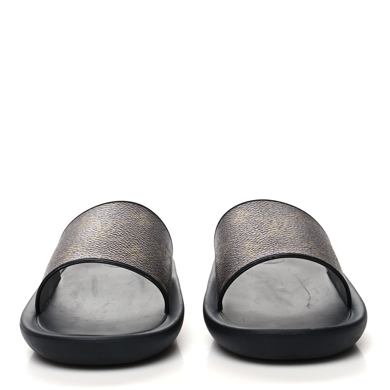 Louis Vuitton Monogram Sunbath Slide Sandals 37 2 of 6