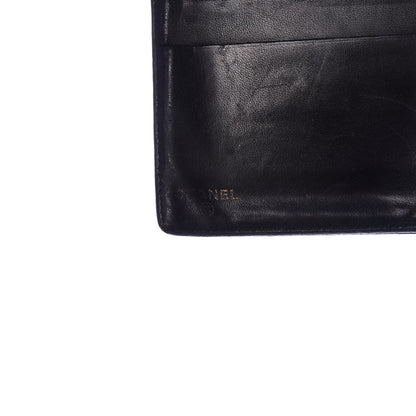 Chanel Caviar Timeless CC French Wallet Black 7 of 9