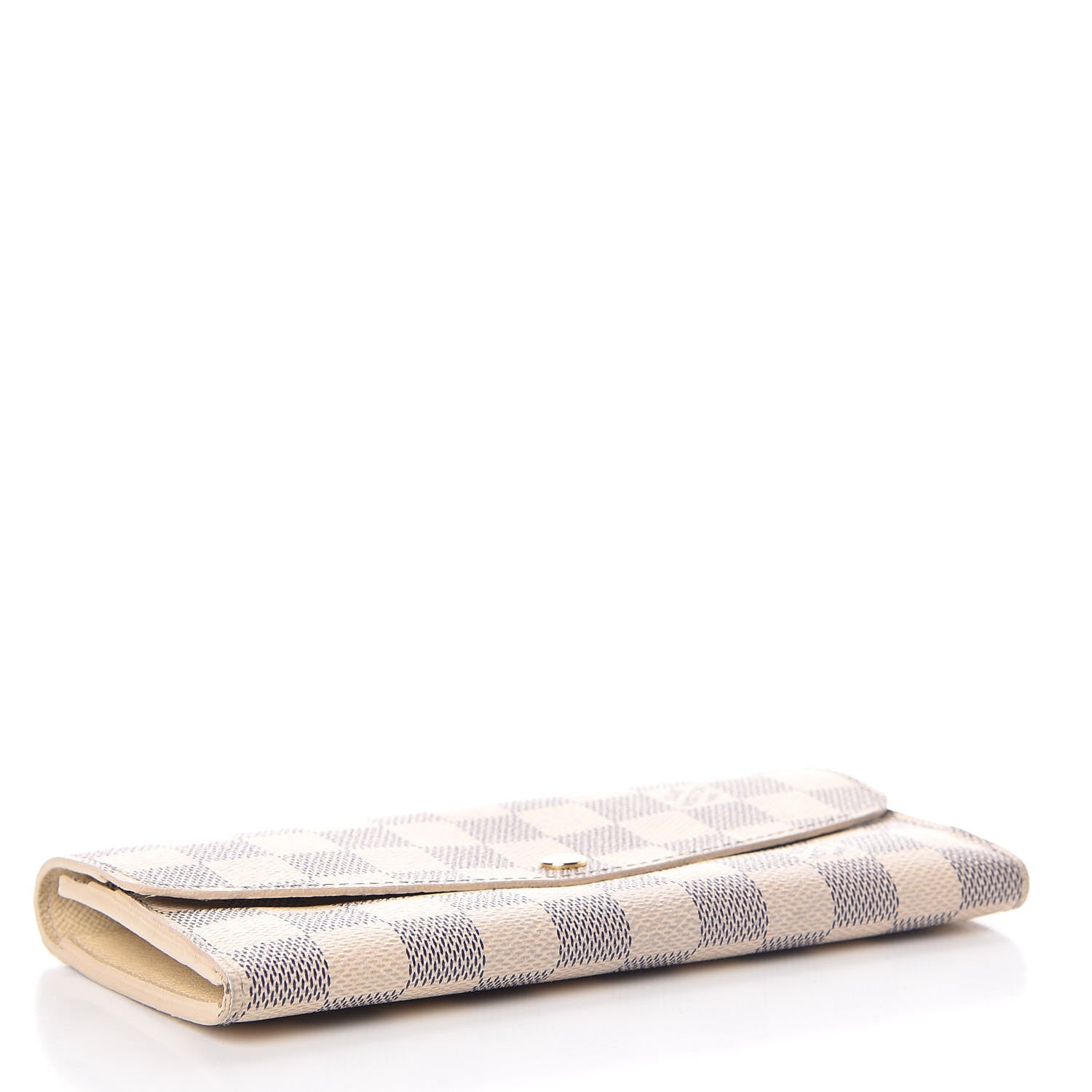Louis Vuitton Damier Azur Emilie Wallet 4 of 13