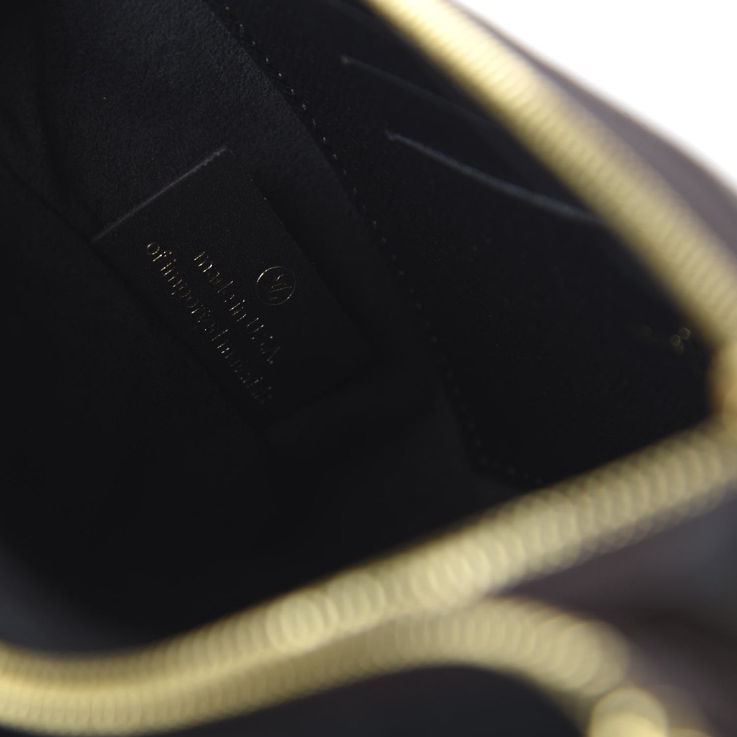 Reverse Monogram Giant Double Zip Pochette