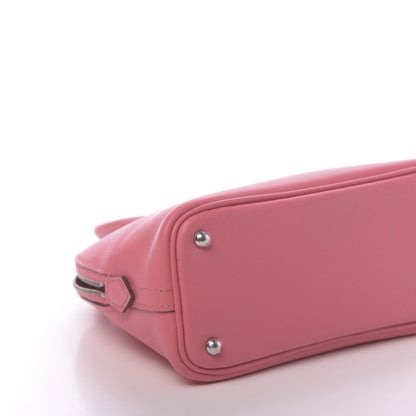 Hermes Evercolor Mini 1923 Bolide Rose Azalee 8 of 11