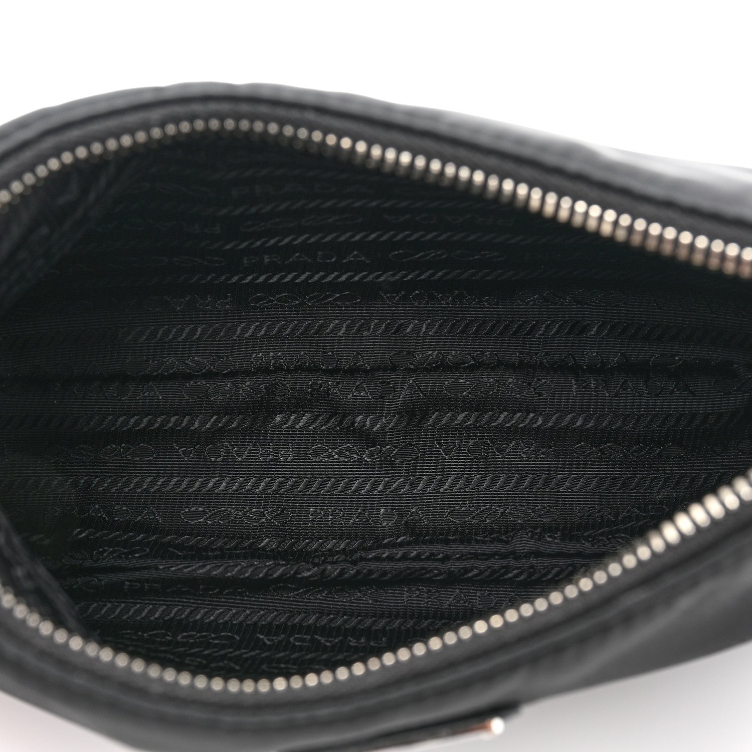 Prada Nylon Re-Edition 2005 Shoulder Bag Black 5 of 8