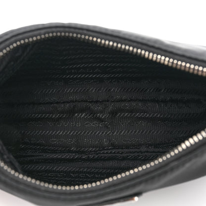 Prada Nylon Re-Edition 2005 Shoulder Bag Black 5 of 8