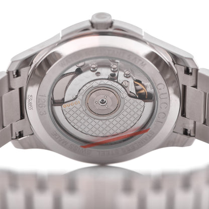 Gucci Stainless Steel 40mm G-Timeless Automatic Watch 5 of 9