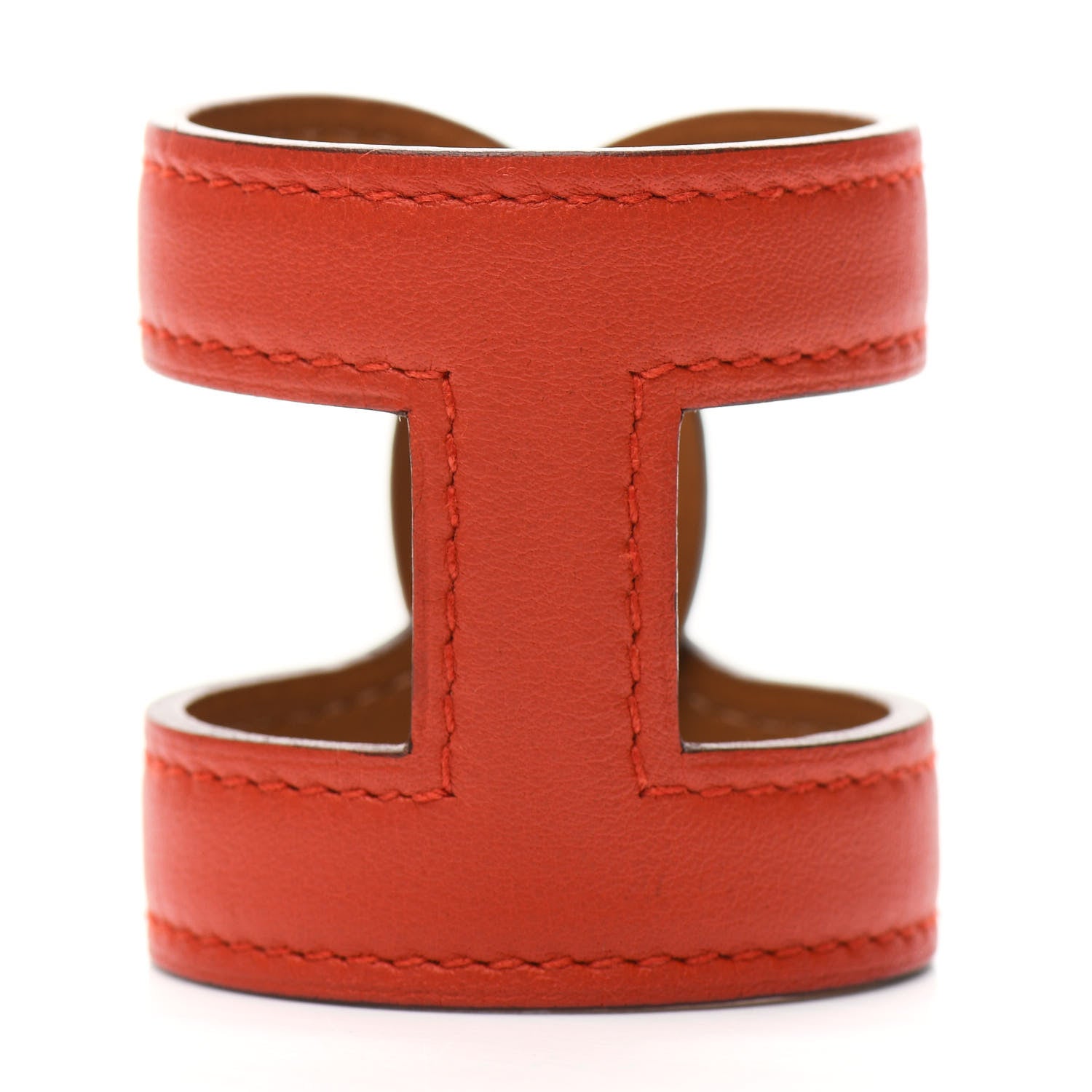 Hermes Swift Ano Cuff Capucine 2 of 4