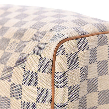 Louis Vuitton Damier Azur Speedy 30 18 of 29