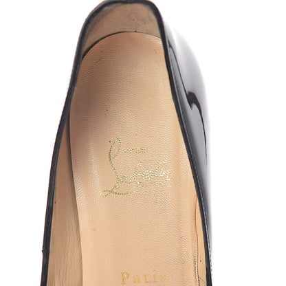 Christian Louboutin Patent New Very Prive 120 Pumps 39.5 Black 5 of 7