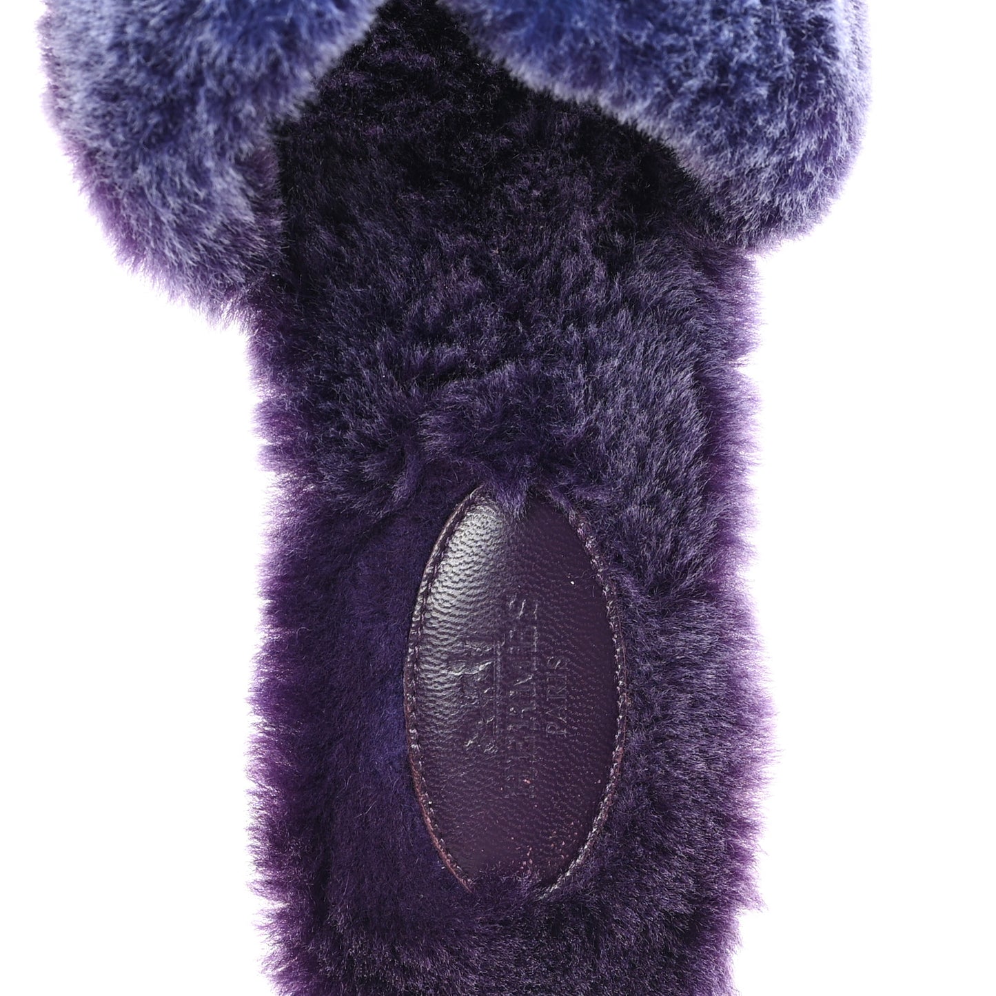 Woolskin Oran Sandals 38 Violet Fonce
