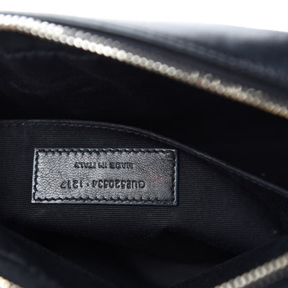 Saint Laurent Calfskin Matelasse Monogram Lou Camera Bag Black 11 of 12