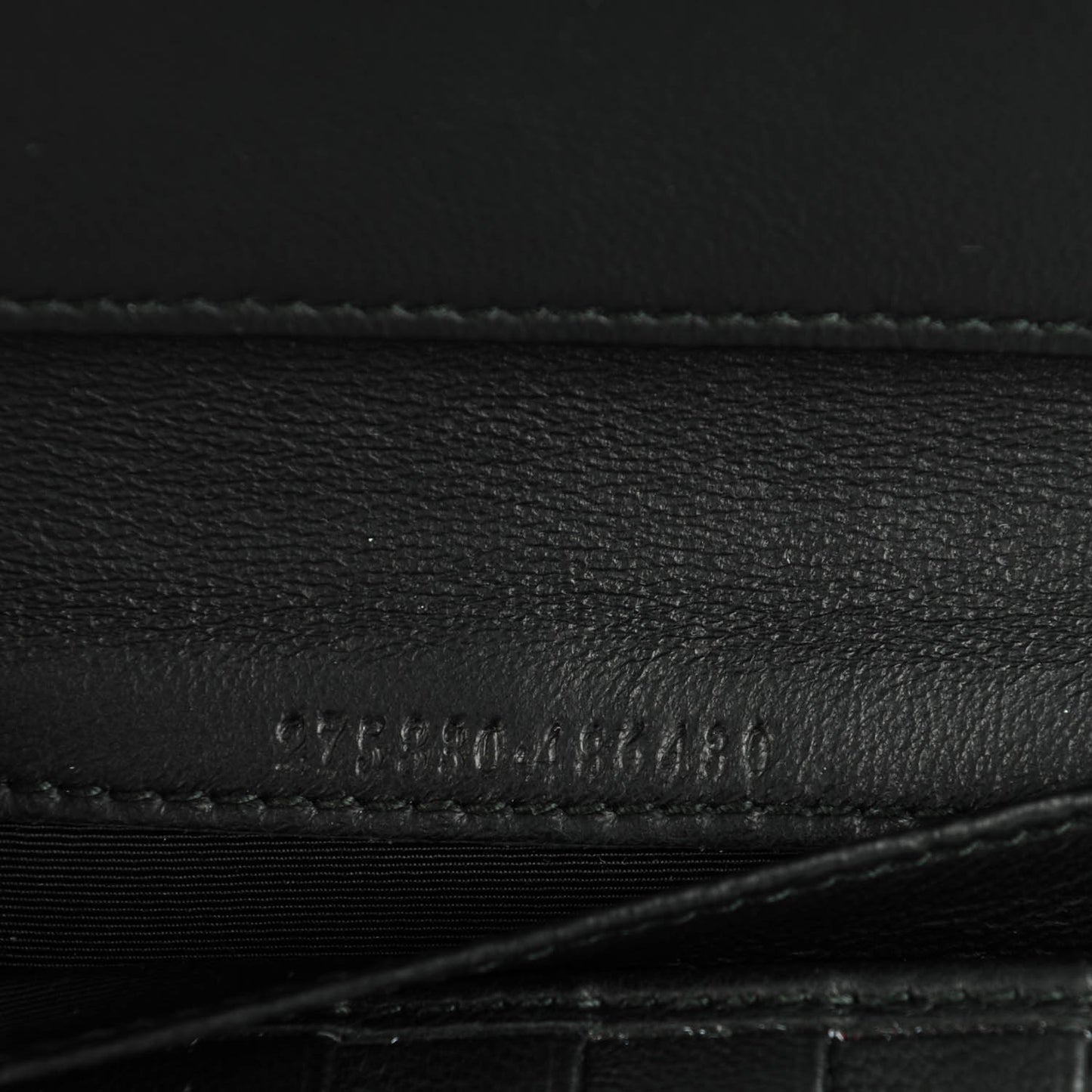 Snakeskin Calfskin Embossed Skull Continental Wallet Red