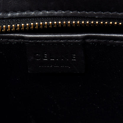 Celine Bullhide Calfskin Nubuck Nano Tri-Color Luggage Light Taupe 9 of 26