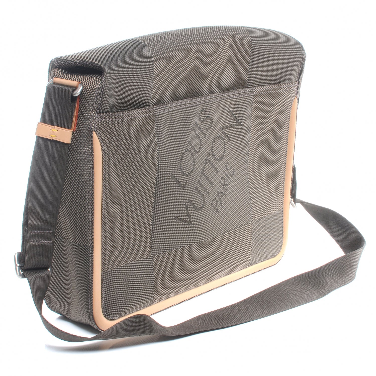 Louis Vuitton Damier Geant Messenger Bag Terre 3 of 7