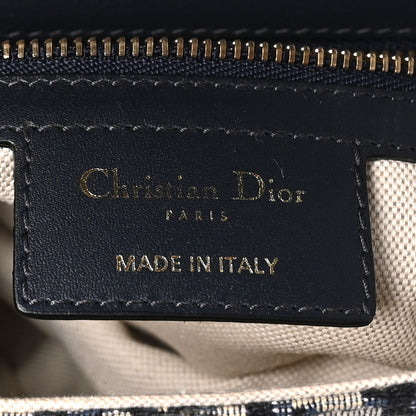 Christian Dior Oblique Saddle Bag Blue 6 of 10