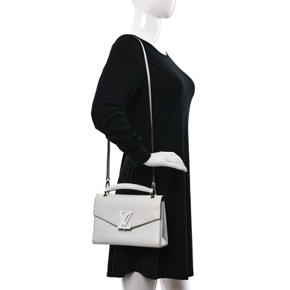 Louis Vuitton Epi Pochette Grenelle White 2 of 10