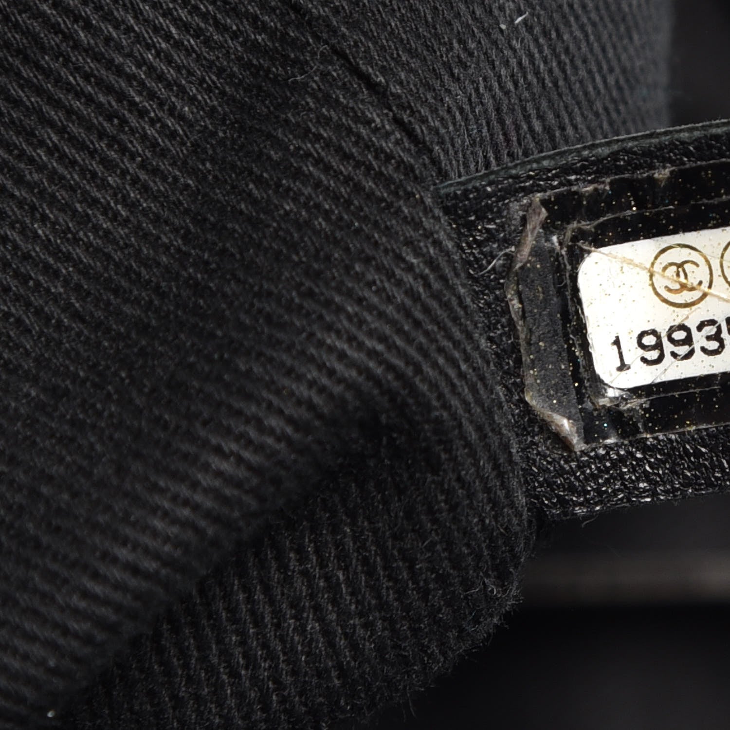 Chanel Washed Lambskin Quilted Studded CC Large Tote Black 8 of 17