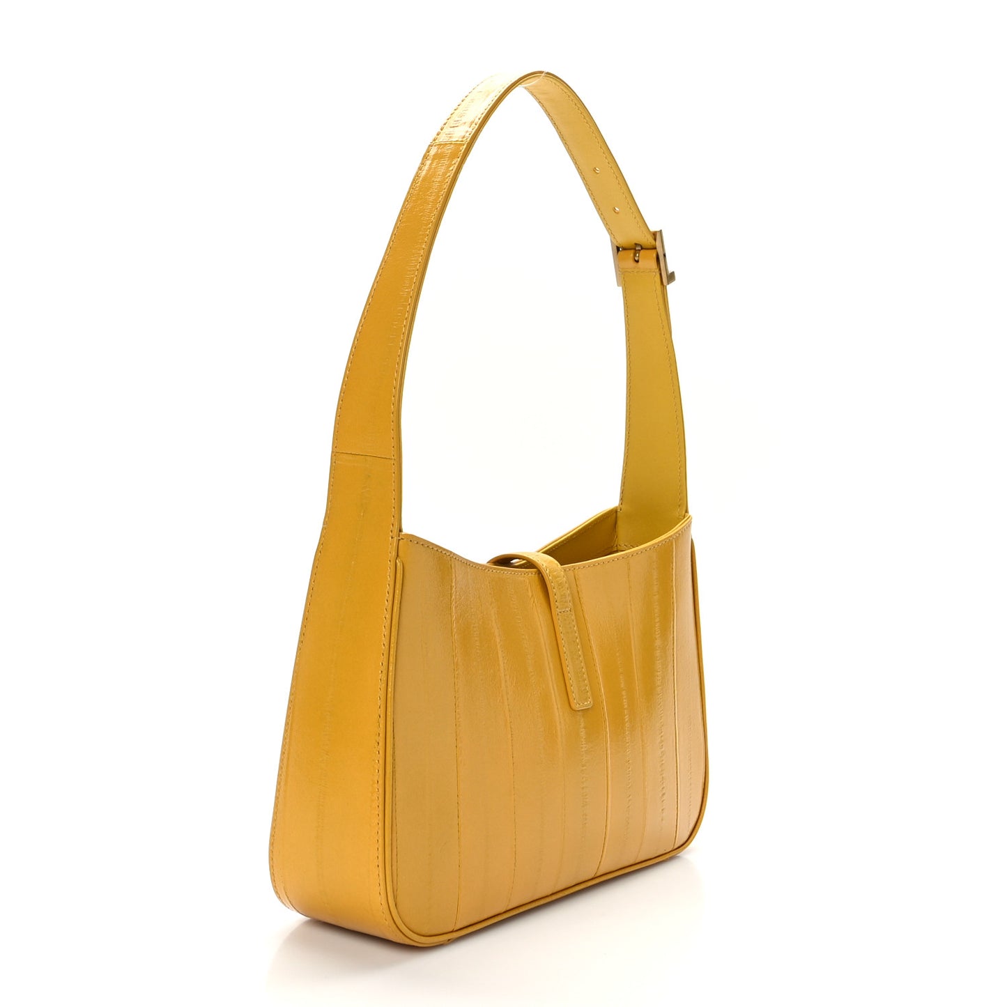 Eelskin Le 5 A 7 Hobo Mimosa Yellow