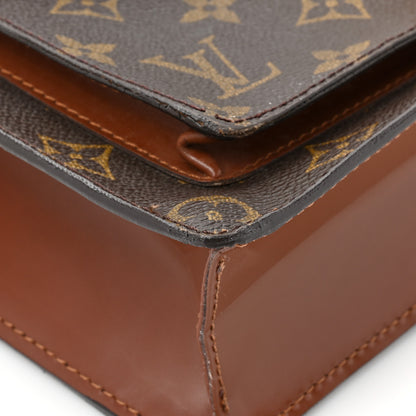 Louis Vuitton Monogram Monceau 28 12 of 15